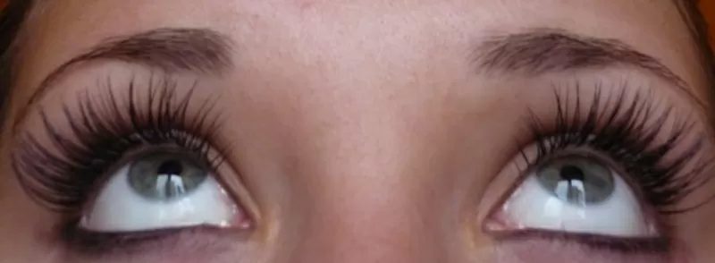 Наращивание ресниц на дому. Киев. Макияж. Маникюр 2