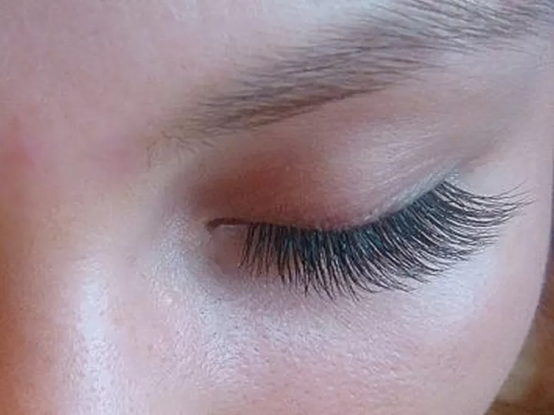 Наращивание ресниц на дому. Киев. Макияж. Маникюр 3
