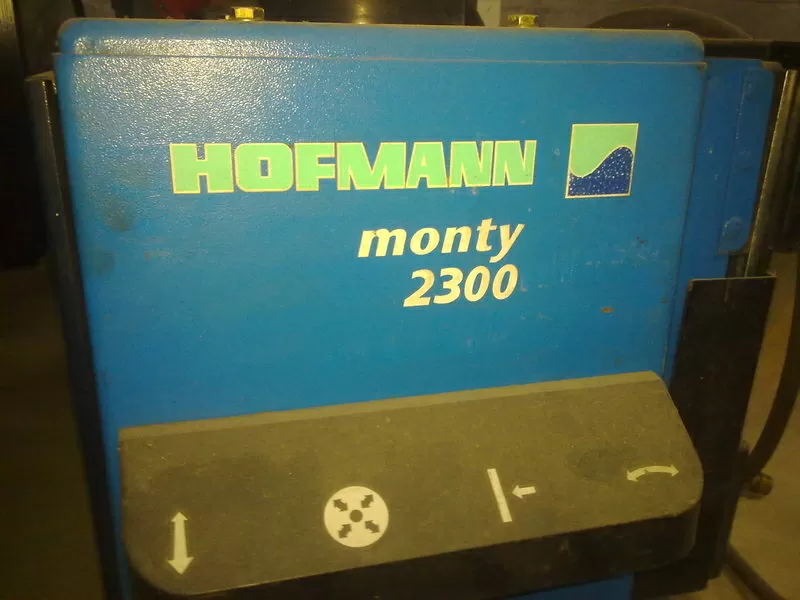 Шиномонтажный стенд Б/У HOFMANN Monty 2300,  п/автомат 2