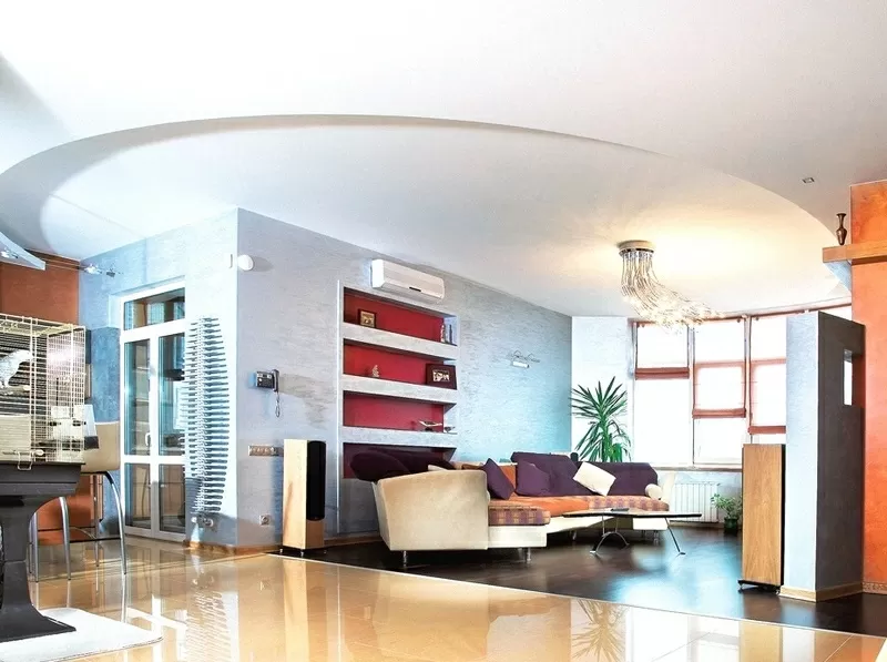 Монтаж гипсокартона. Киев. Ремонт квартир. (097) 420-83-85