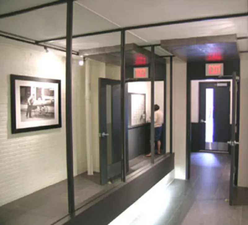 Зеркальные стены и потолки 2