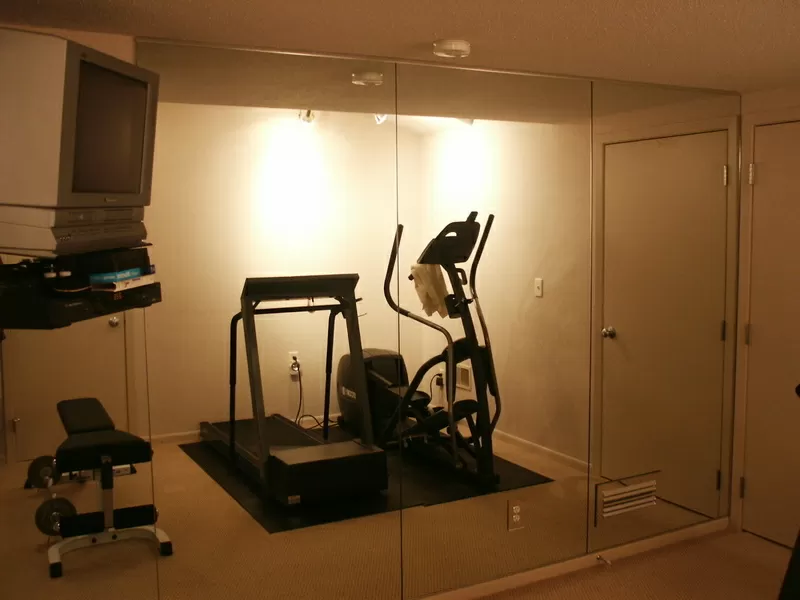 Зеркальные стены и потолки 4