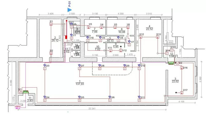 проектные и монтажные работы симтем безопасности