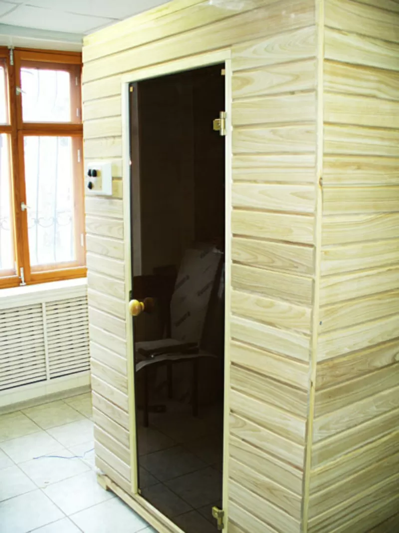 Мини сауна в вашей квартире,  коттедже