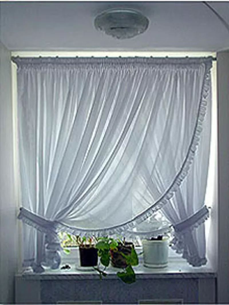 пошив тюли, штор, ламбрекенов . 2