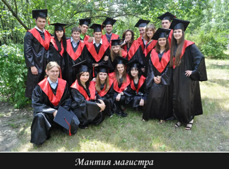 Прокат мантий на церемонию вручения дипломов 3