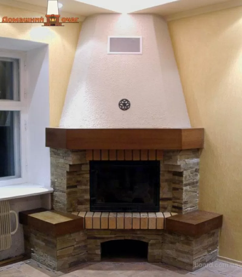 Камины кирпичные! 2