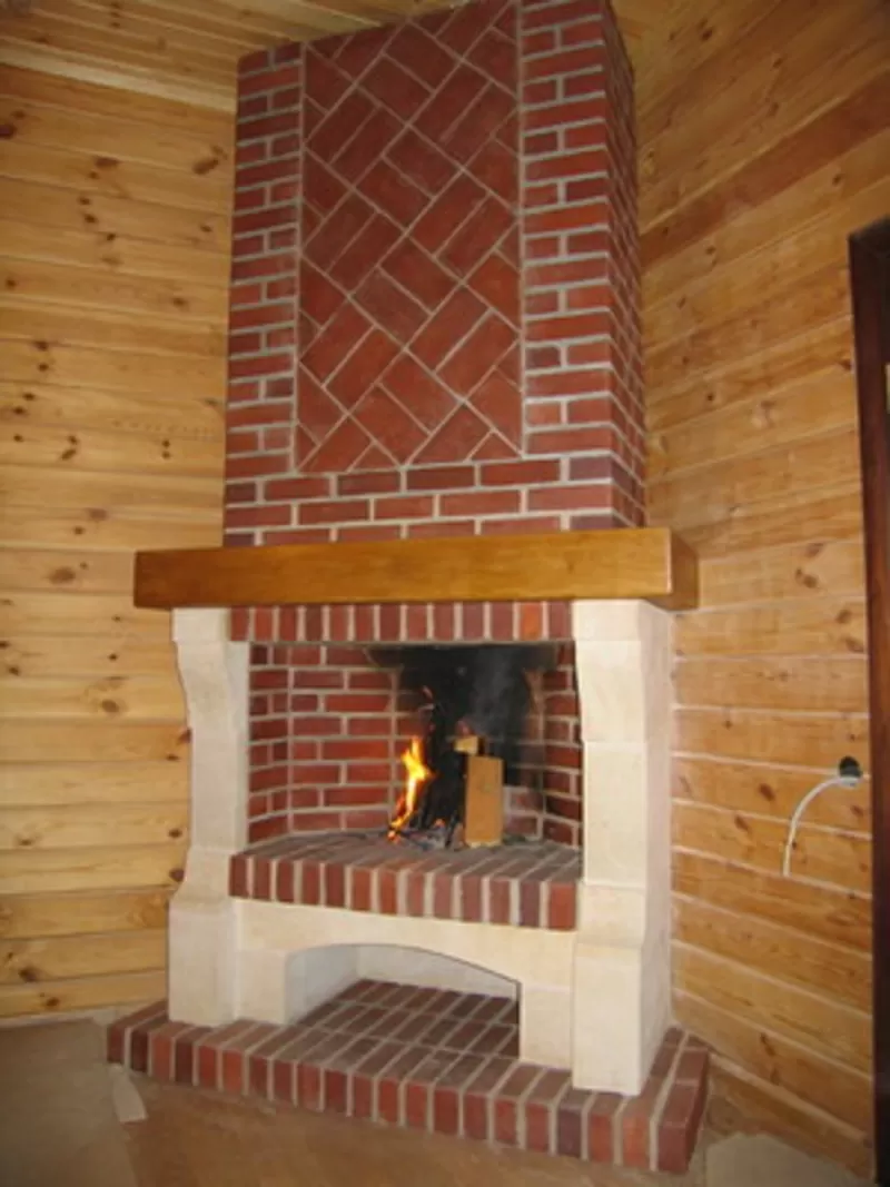 Камины кирпичные! 3