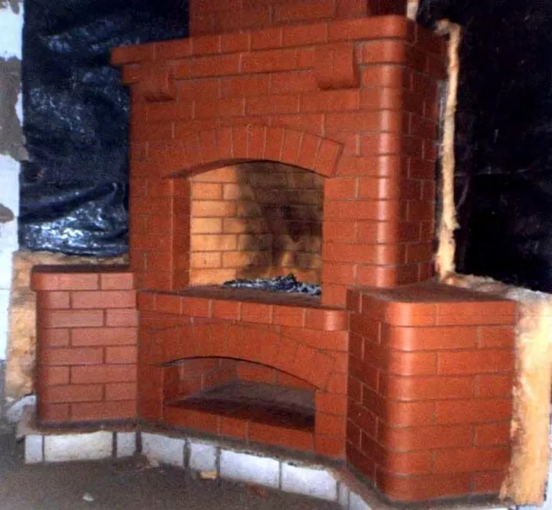 Камины кирпичные! 4
