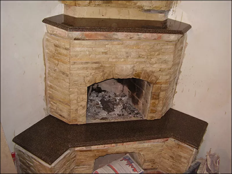 Камины кирпичные! 5