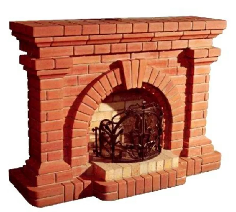 Камины кирпичные! 7