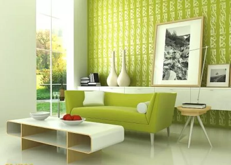 Поклейка обоев 15грн/м2. Киев.  096-961-36-02 