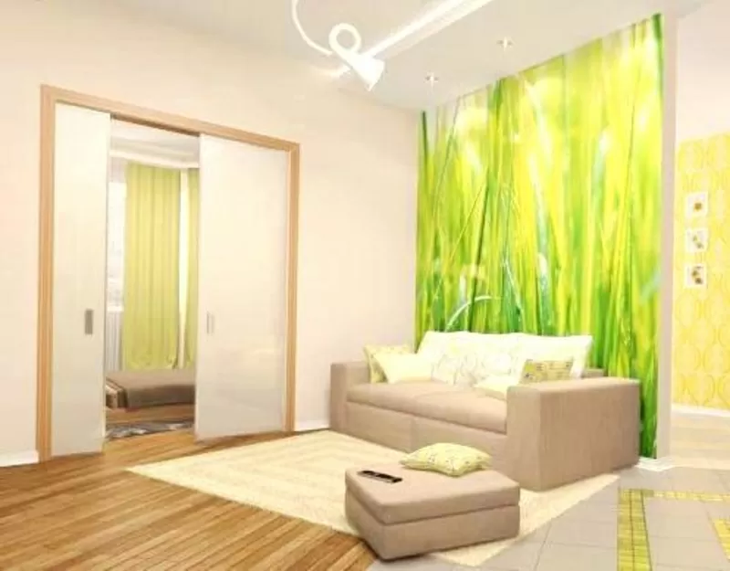 Ремонт квартир Поклейка обоев