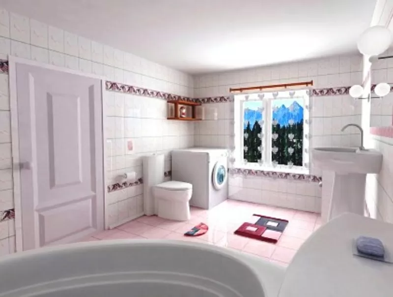 Укладка плитки-90грн в Киеве. Ремонт квартир. (099) 538-08-56