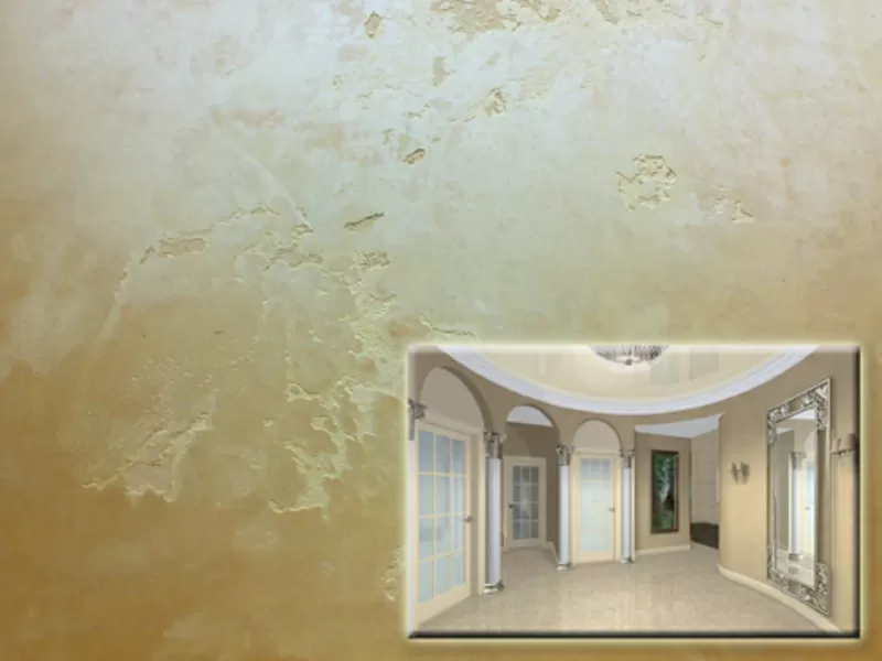 Авторские декоративные штукатурки Мастера 