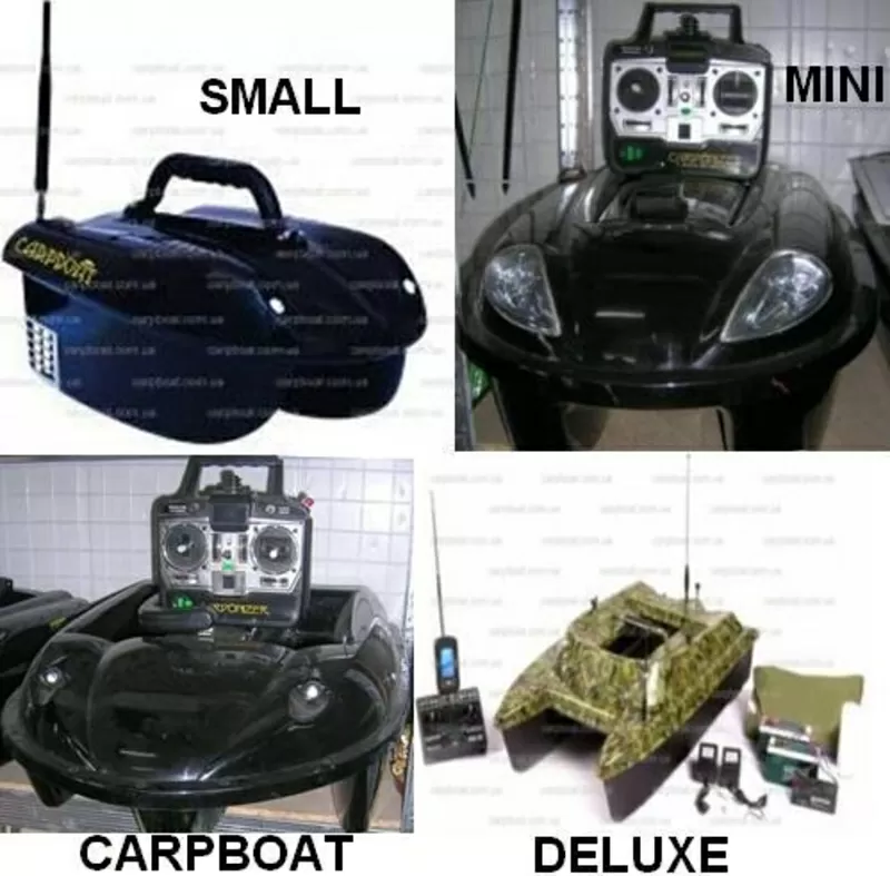 Радиоуправляемые кораблики для рыбалки Carpboat