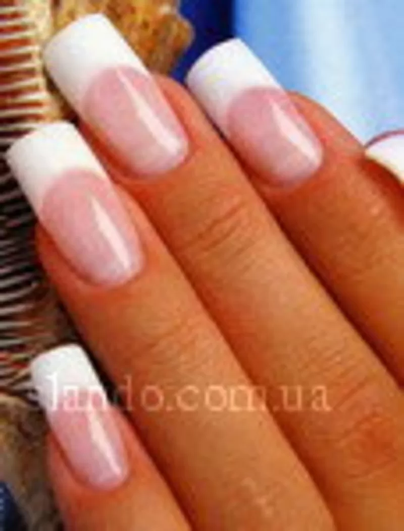 Наращивание ногтей, маникюр, педикюр