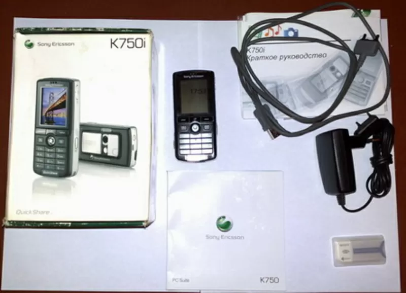 Продам Sony Ericsson k750i