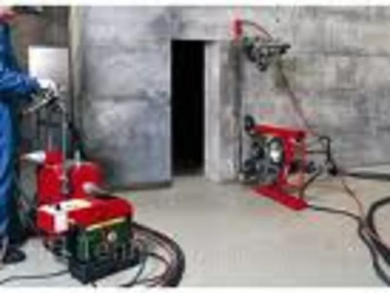 Алмазная резка бетона,  сверление и демонтаж в Киеве!