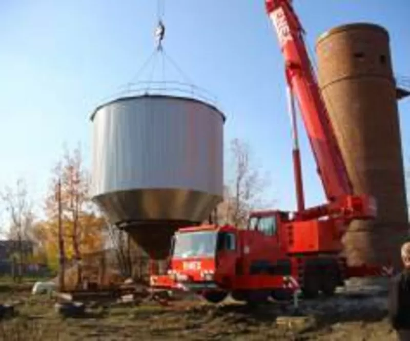 Услуги автокрана 90т