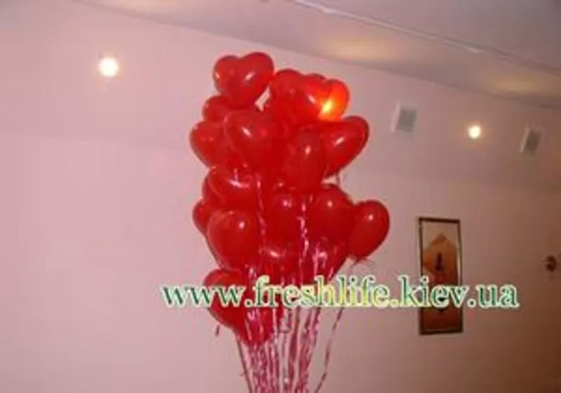 Воздушные шары (Киев)|шары с гелием, доставка шариков