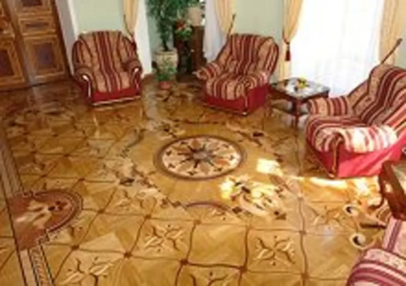 шлифовка паркета