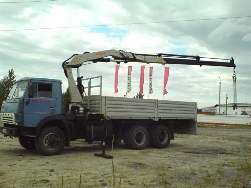 Грузоперевозки кран-манипулятор, Киев