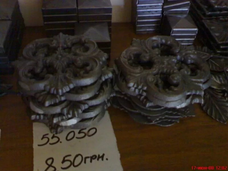 Художественная ковка, ворота, решетки.. 3