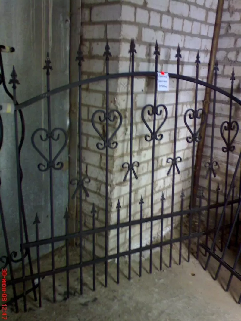 Художественная ковка, ворота, решетки.. 7