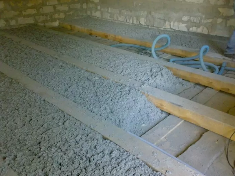 Утепление крыш