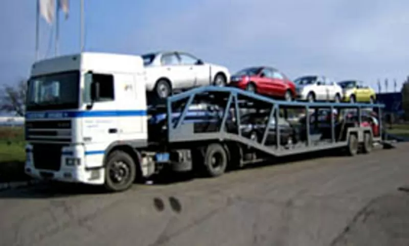 Услуги автовоза , автотранспортера