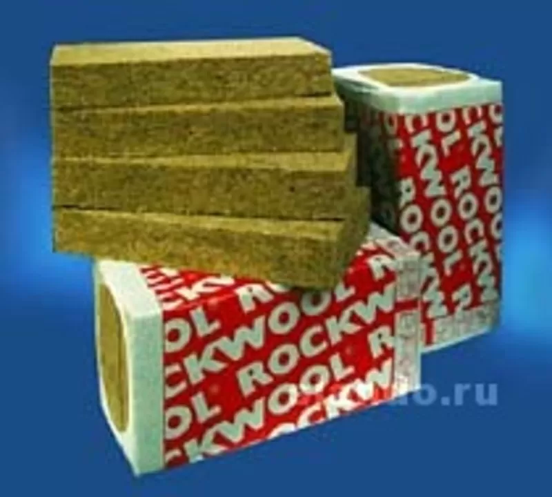 Теплоизоляция ROCKWOOL