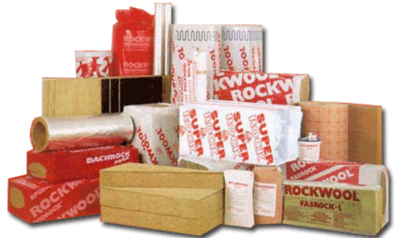 Теплоизоляция ROCKWOOL, металлочерепица RUUKKI