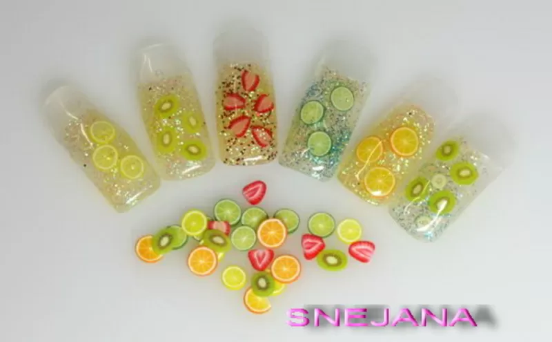 Наращивание ногтей верхними формами за 1 час