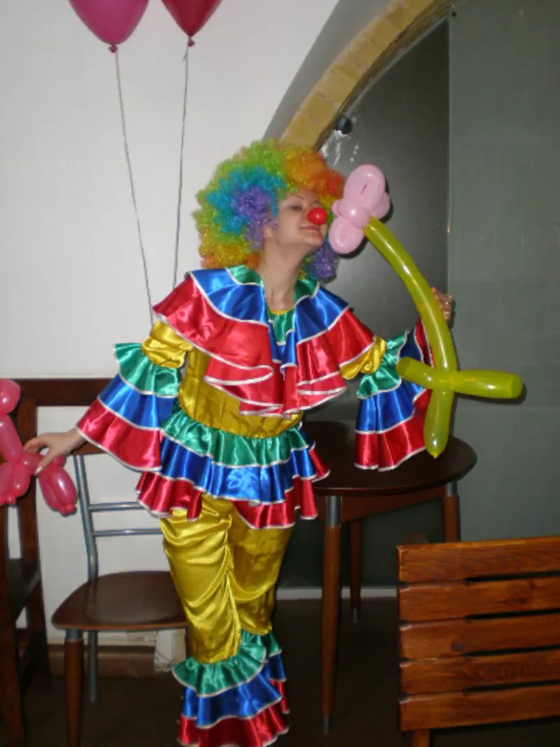 заказ клоуна,  клоун,  детский праздник в Киеве