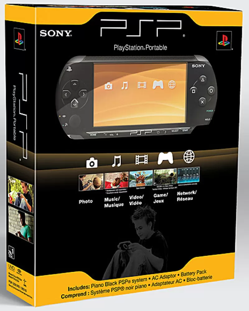 SONY PSP Slim ПРОШИТЫЕ 269 $