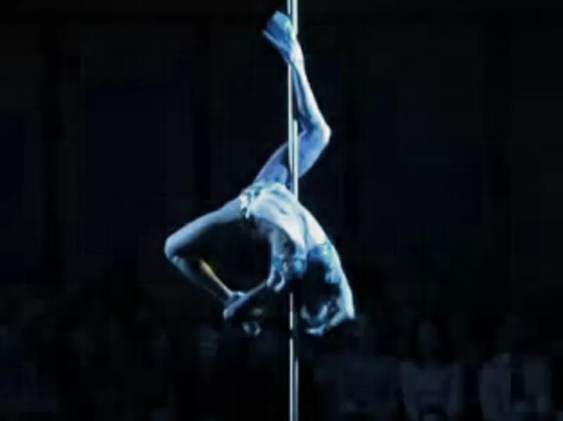 Обучение танцу на пилоне для девушек!