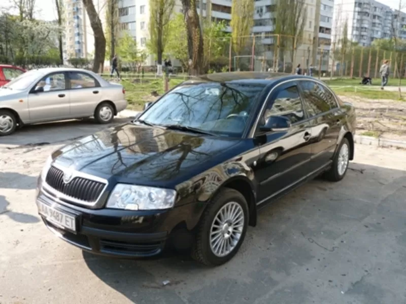 Продажа или обмен Skoda SuperB 2007г.