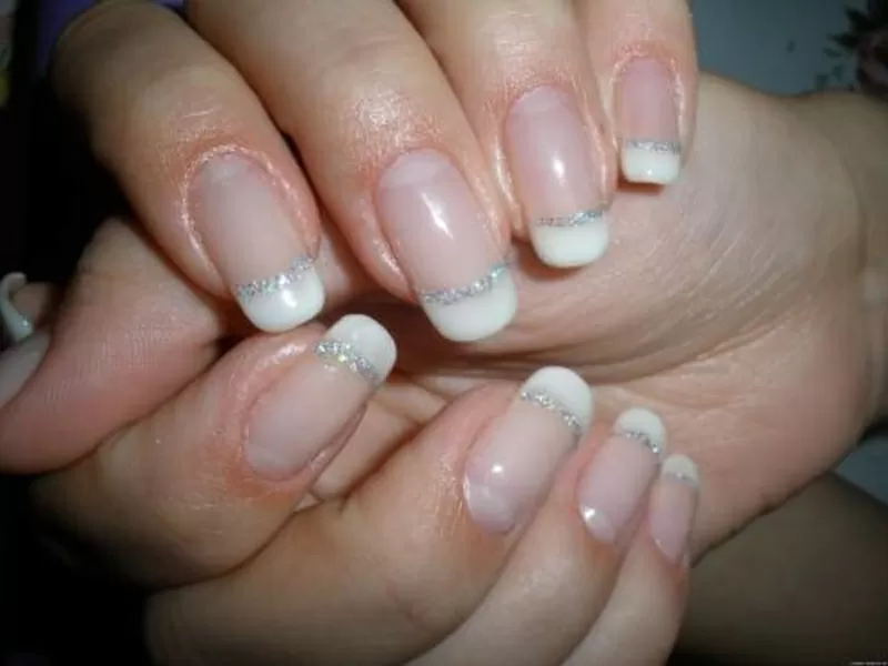 Наращивание ногтей гелем (Борщаговка, Колибрис)