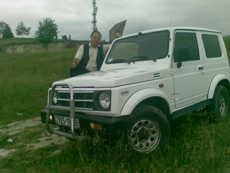 Продам Suzuki Samurai в отличном состоянии 3