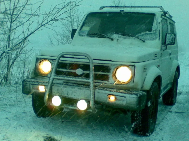 Продам Suzuki Samurai в отличном состоянии 4