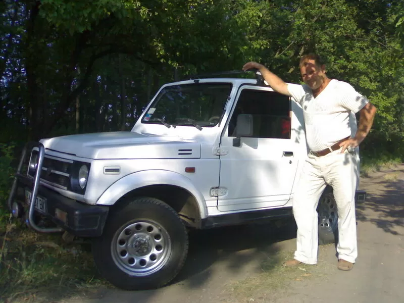 Продам Suzuki Samurai в отличном состоянии 5