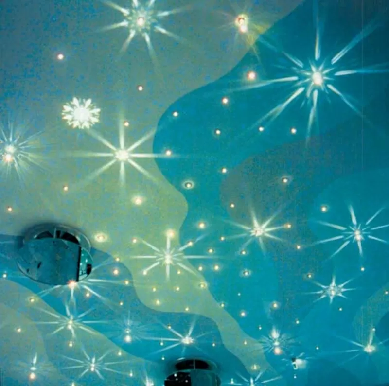 Звездное небо для натяжных потолков