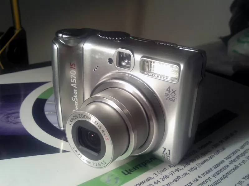 Продам Canon A 570is