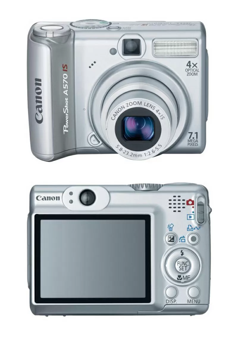 Продам Canon A 570is 4