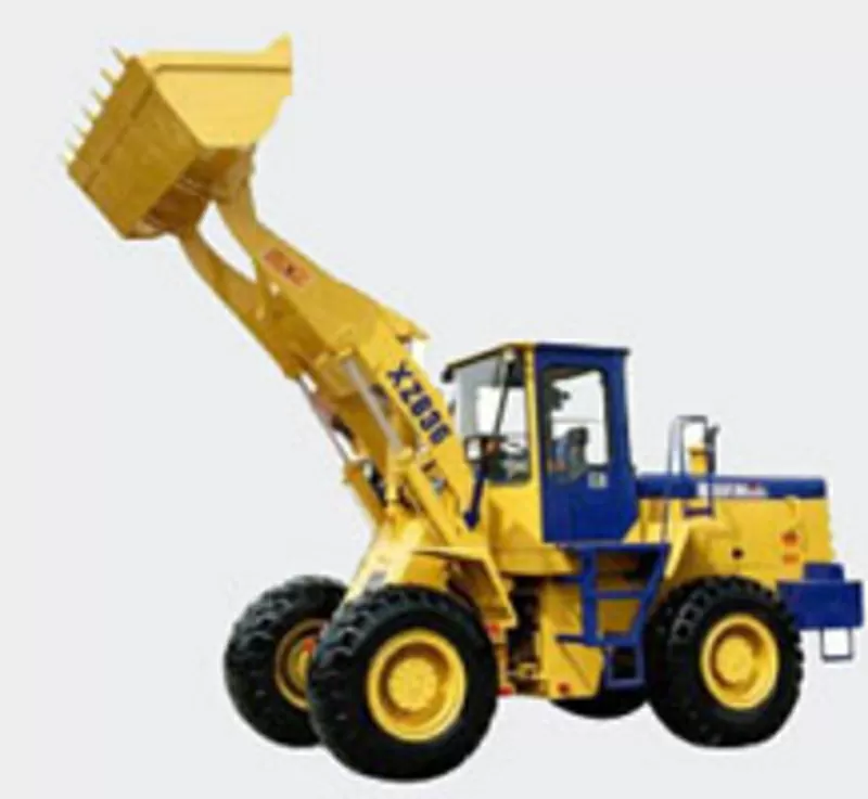 Фронталиный погрузчик XZ 636 2009года выпуска