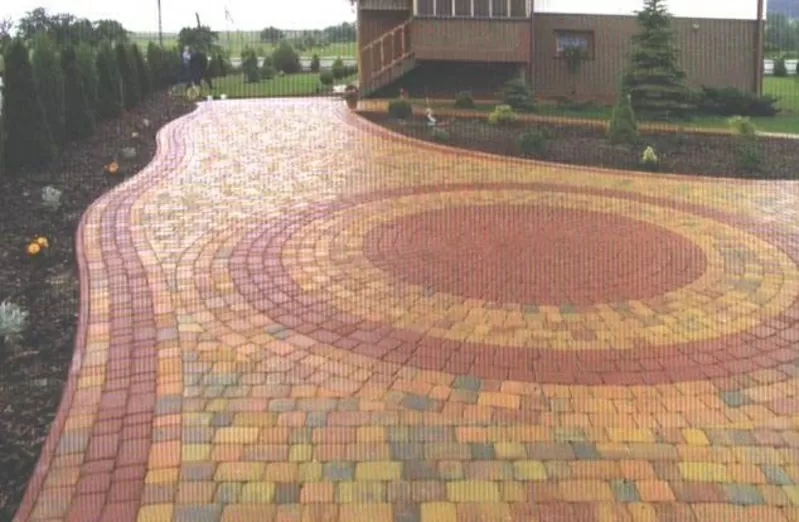 Плитка тротуарная от производителя