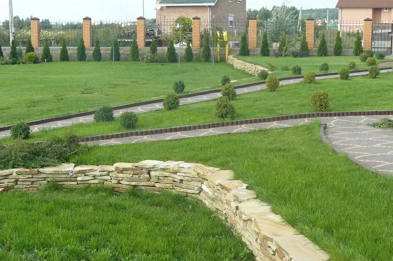 дизайн ландшафта, уход за садом, водоемы, рокарии, газоны 2