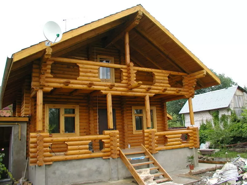 ДЕРЕВЯННЫЕ ДОМА 