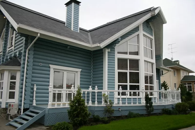 ДЕРЕВЯННЫЙ ДОМ 